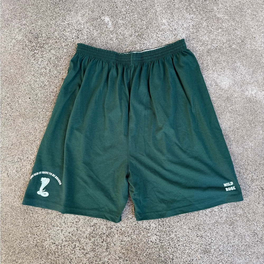 Elastic Shorts